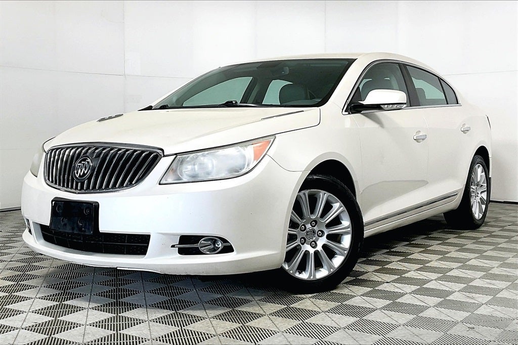 2013 Buick LaCrosse Leather Group